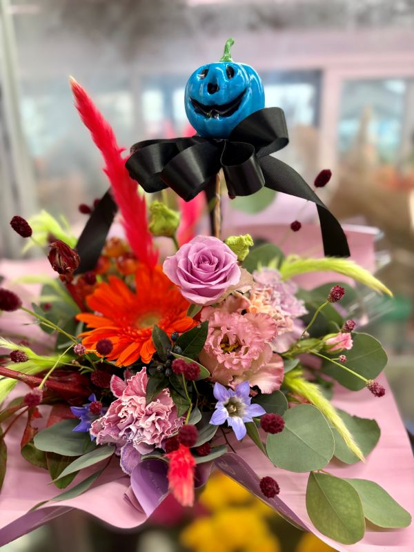 ハロウィンアレンジ
